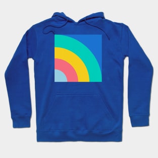 Happy shapes Hoodie